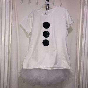 ZENGJO and BelaBaby Snowman photo prop outfit Size XXL